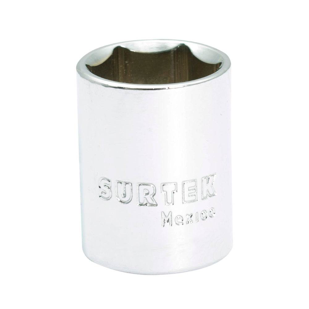 DADO LARGO CUADRO DE 3/8", 6 PUNTAS, EN PULGADAS, 7/8" UF5128HL SURTEK
