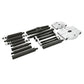 JUEGO DE EXTRACTOR TIPO BARRA PARA BALEROS, 12 PIEZAS UJ4330 URREA
