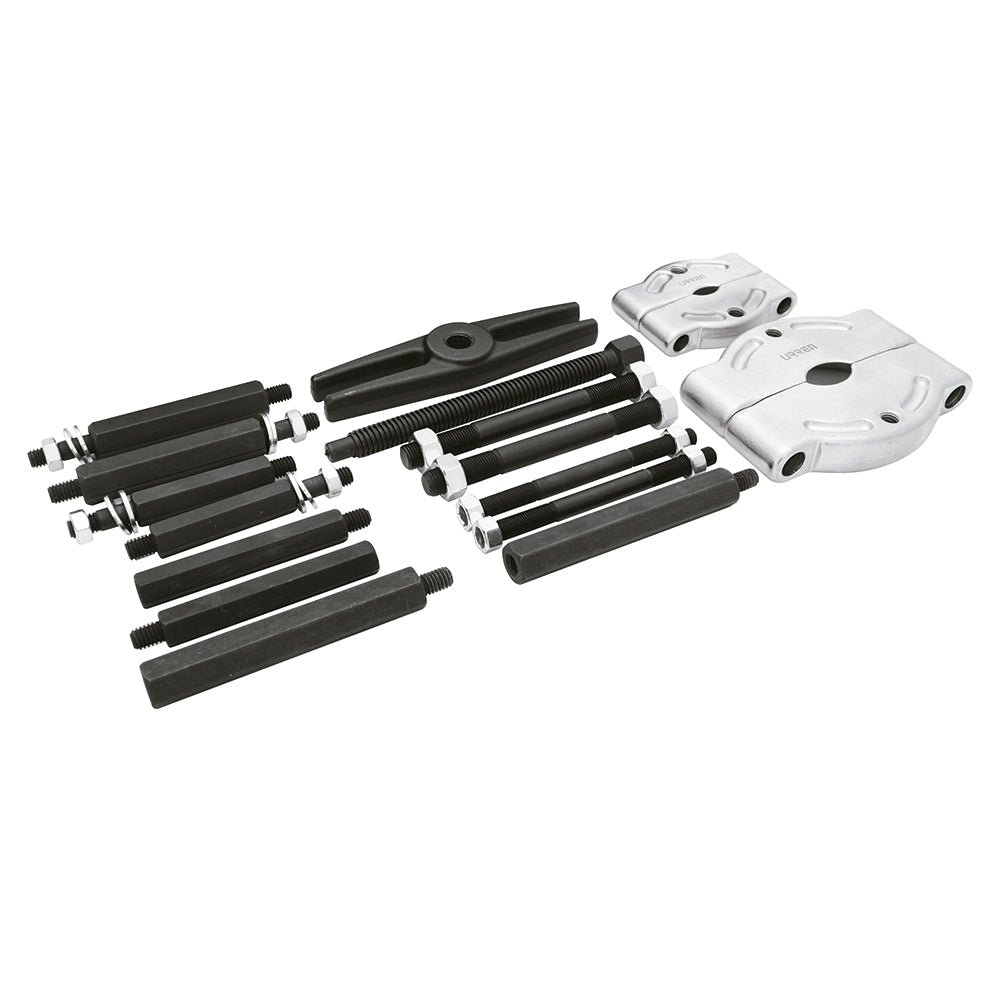 JUEGO DE EXTRACTOR TIPO BARRA PARA BALEROS, 12 PIEZAS UJ4330 URREA