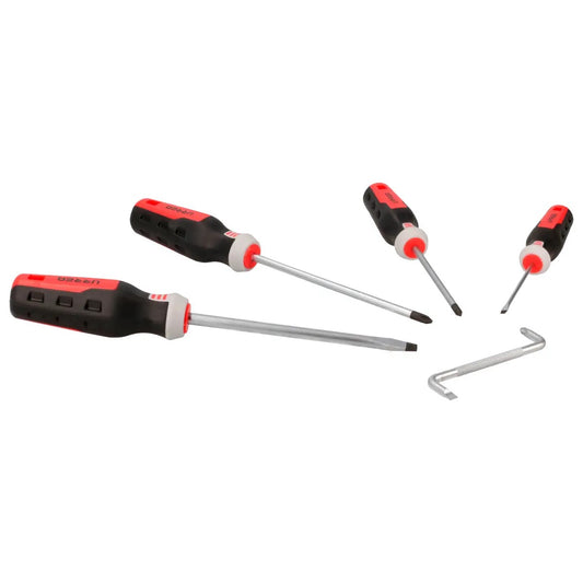 JUEGO DE DESTORNILLADORES CON MANGO TRIMATERIAL COMBINADOS, 5 PIEZAS UJDT5 URREA