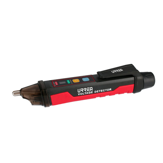 PROBADOR DE VOLTAJE SIN CONTACTO 24 V A 1000 V CON DETECTOR DE CAMPOS MAGNÉTICOS UPVU02 URREA