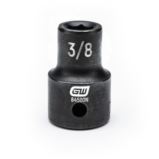 DADO CORTO DE IMPACTO SAE 1/2"" DE 3/8"" 6 PTAS A84500D GEARWRENCH