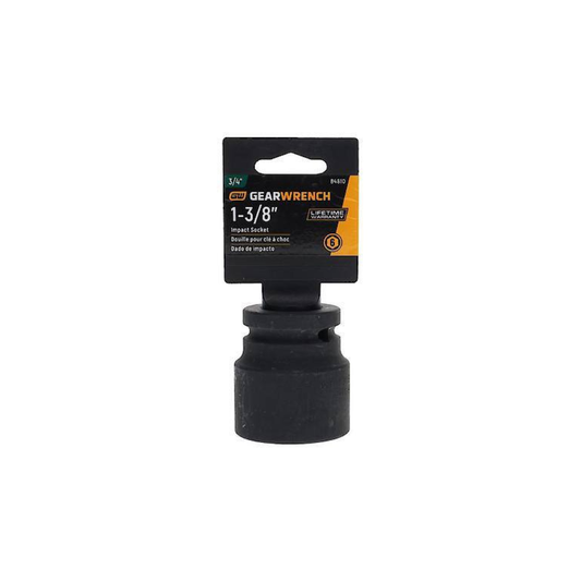 DADO CORTO DE IMPACTO SAE 3/4"" DE 1-3/8"" 6 PTAS A84810 GEARWRENCH